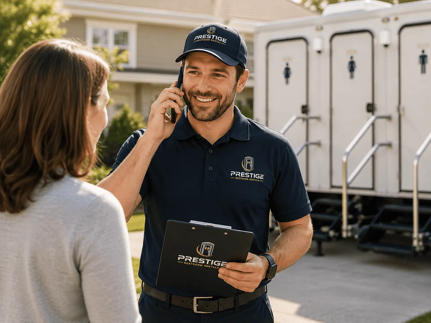 Luxury Portable Restrooms FAQs in Troup, TX